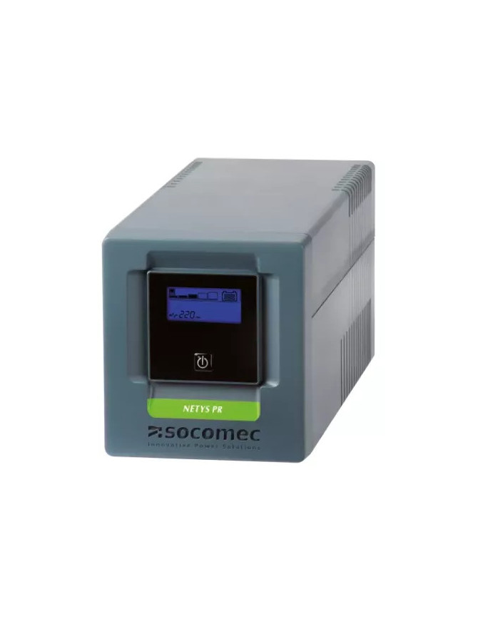 UPS SOCOMEC NPR-1000-MT 1000VA – Protecție fiabilă pentru echipamente IT și birouri