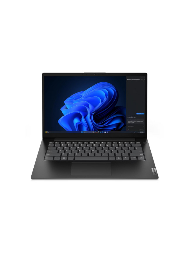 Laptop Lenovo V14 G5 IRL 83HD0040RI, Intel Core 5 210H, 14 inch, RAM 16GB, SSD 512GB, Intel Graphics, Fara sistem de operare, Bl
