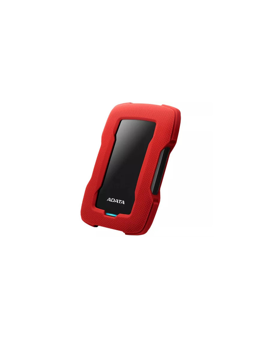 HDD Extern ADATA AHD330-2TU31-CRD, 2TB, USB 3.1, Red