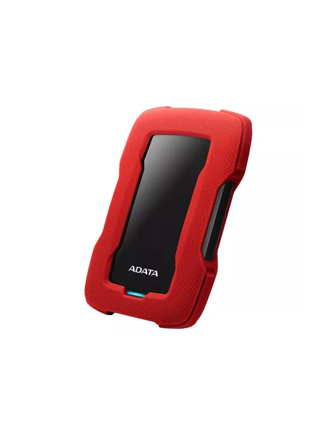 HDD Extern ADATA AHD330-2TU31-CRD, 2TB, USB 3.1, Red