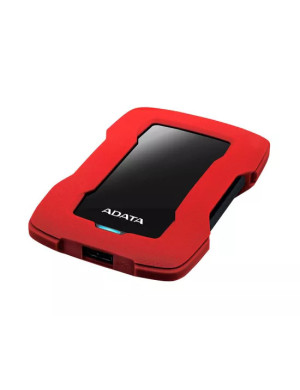 HDD Extern ADATA AHD330-2TU31-CRD, 2TB, USB 3.1, Red