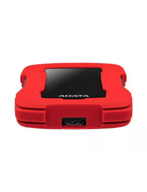 HDD Extern ADATA AHD330-2TU31-CRD, 2TB, USB 3.1, Red