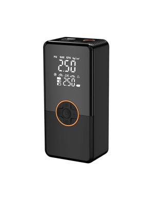 PowerBank cu functie de compresor PLATINET PMPBTPM, 8000mAh, 800 A, Negru