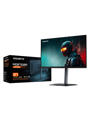 GIGABYTE MO27Q2A monitoare LCD 68,6 cm (27") 2560 x 1440 Pixel Quad HD QD-OLED Negru