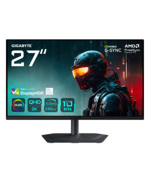 GIGABYTE MO27Q2A monitoare LCD 68,6 cm (27") 2560 x 1440 Pixel Quad HD QD-OLED Negru