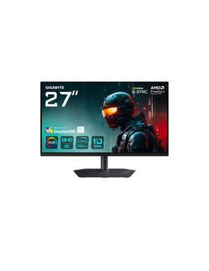 GIGABYTE MO27Q2A monitoare LCD 68,6 cm (27") 2560 x 1440 Pixel Quad HD QD-OLED Negru
