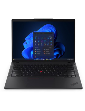 Laptop Lenovo 14inch ThinkPad T14 Gen 6 21QC0043RI, WUXGA IPS, Procesor Intel® Core™ Ultra 7 255U, 32GB DDR5, 1TB SSD, Intel Gra