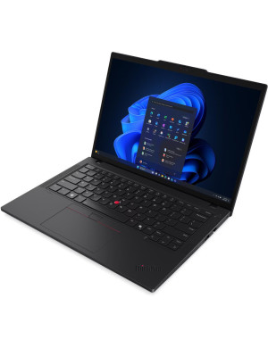 Laptop Lenovo 14inch ThinkPad T14 Gen 6 21QC0043RI, WUXGA IPS, Procesor Intel® Core™ Ultra 7 255U, 32GB DDR5, 1TB SSD, Intel Graphics, Windows 11 Pro, Black