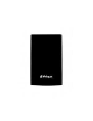 HDD Extern Verbatim Store-n Go, 1TB, USB 3.0 si USB 2.0, Negru