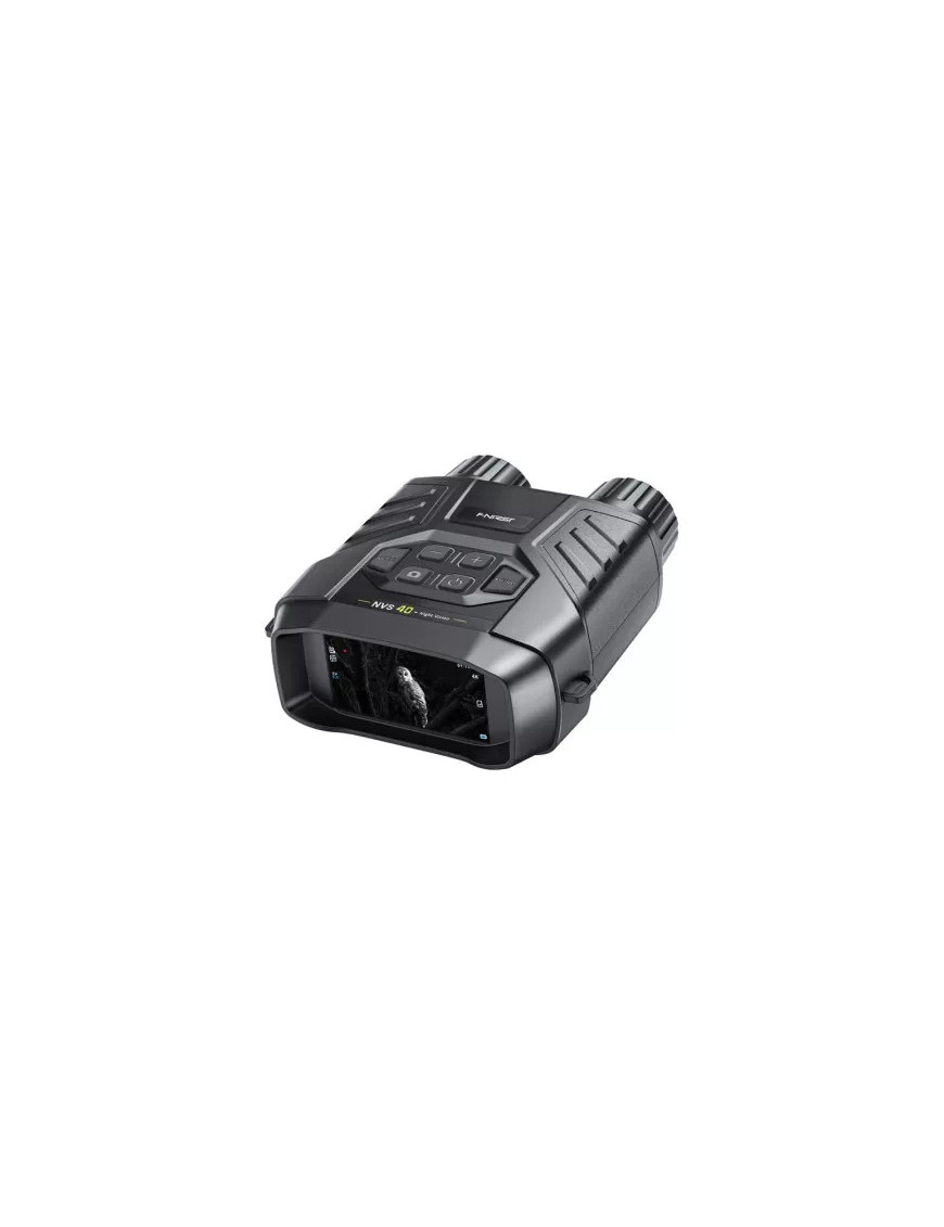 Binoclu cu nightvision FNIRSI NVS-40, 4K HD, Ecran 3" IPS, Zoom digital 6x