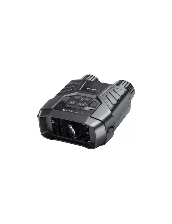 Binoclu cu nightvision FNIRSI NVS-40, 4K HD, Ecran 3" IPS, Zoom digital 6x