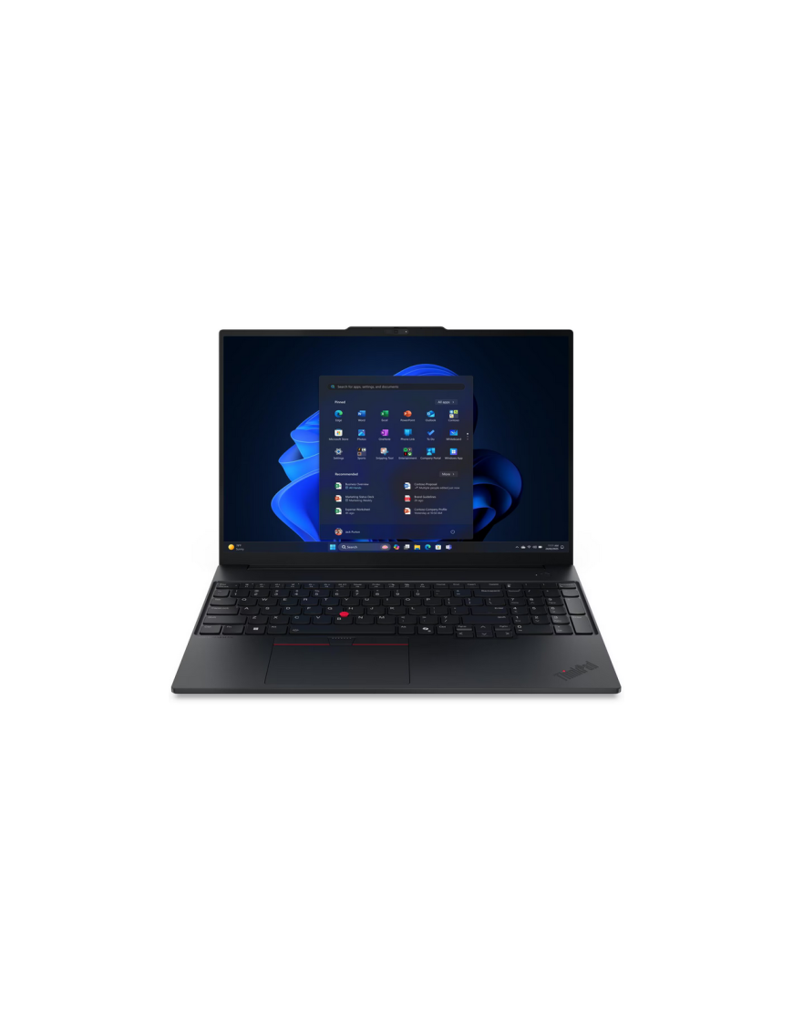 Laptop Lenovo ThinkPad E16 Gen 3 21TF006CRI, Intel Core 5 210H, 16 inch, RAM 16GB, SSD 512GB, Intel Graphics, Fara sistem de ope