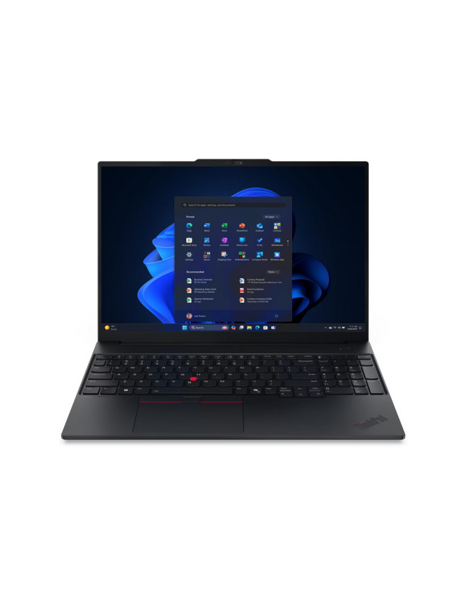 Laptop Lenovo ThinkPad E16 Gen 3 21TF006CRI, Intel Core 5 210H, 16 inch, RAM 16GB, SSD 512GB, Intel Graphics, Fara sistem de ope