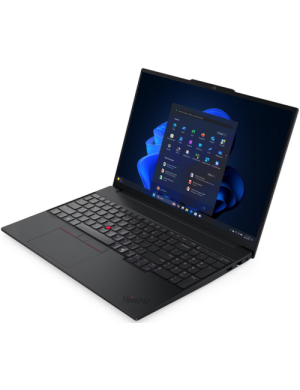 Laptop Lenovo ThinkPad E16 Gen 3 21TF006CRI, Intel Core 5 210H, 16 inch, RAM 16GB, SSD 512GB, Intel Graphics, Fara sistem de operare, Black