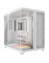 Carcasa CORSAIR AIR 5400 LX-R LINK, Mid-Tower, ATX/Micro-ATX/Mini-ITX, Tempered Glass, 3x LX120 RGB Fans, White