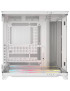 Carcasa CORSAIR AIR 5400 LX-R LINK, Mid-Tower, ATX/Micro-ATX/Mini-ITX, Tempered Glass, 3x LX120 RGB Fans, White