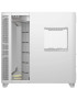 Carcasa CORSAIR AIR 5400 LX-R LINK, Mid-Tower, ATX/Micro-ATX/Mini-ITX, Tempered Glass, 3x LX120 RGB Fans, White