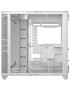 Carcasa CORSAIR AIR 5400 LX-R LINK, Mid-Tower, ATX/Micro-ATX/Mini-ITX, Tempered Glass, 3x LX120 RGB Fans, White