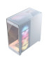 Carcasa CORSAIR 4500X RGB, Mid-Tower, E-ATX/ATX/Micro-ATX, Tempered Glass, 3x LX120 RGB Fans, White