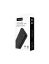 PowerBank KRUGER & MATZ KM0903, 10000 mAh, 2 x USB, 1 x USB Type-C, 1 x MicroUSB, Black