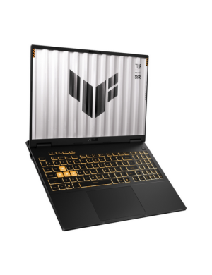 Laptop ASUS TUF Gaming F16 FX608JMR-RV161, Intel Core i5-14450HX, 16 inch, RAM 16GB, SSD 1TB, nVidia GeForce RTX 5060 8GB, Fara sistem de operare, Jaeger Gray