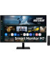 Monitor LED SAMSUNG Smart M7 LS32FM700UUXDU, 32 inch UHD, 60 Hz, 4 ms, Black
