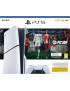 Consola SONY PlayStation 5 Slim (PS5), 1TB, E-Chassis + EA Sports FC 26, White