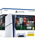 Consola SONY PlayStation 5 Slim (PS5), 1TB, E-Chassis + EA Sports FC 26, White