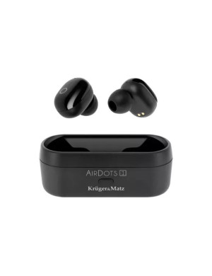 Casti wireless KRUGER & MATZ KMP-AD1, Bluetooth 5.0, Black
