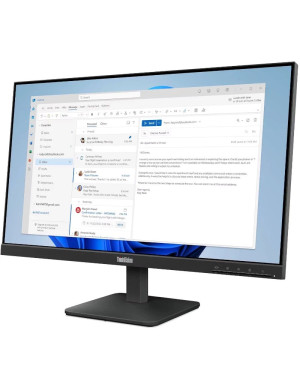 Monitor LED LENOVO ThinkVision S24-4e, 23.8 inch, FHD, IPS, 4 ms, 100 Hz, Black