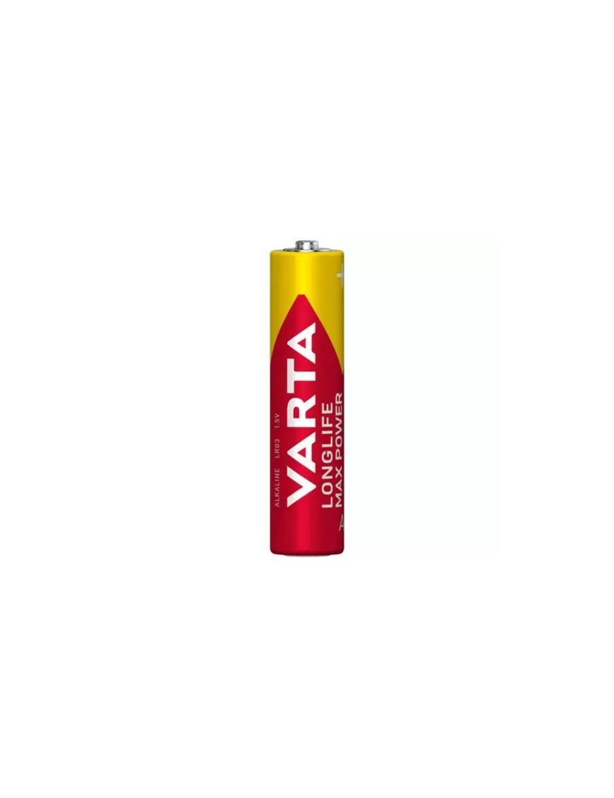 Baterie Alcalina Varta VARTA-4703/4B Longlife Max Power AAA LR3
