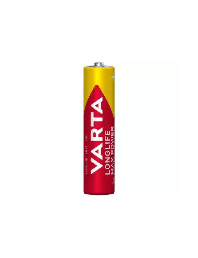 Baterie Alcalina Varta VARTA-4703/4B Longlife Max Power AAA LR3