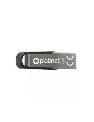 Memorie USB PLATINET S-DEPO PMFMS32 32GB USB 2.0, rezistentă la apă, carcasă metalică