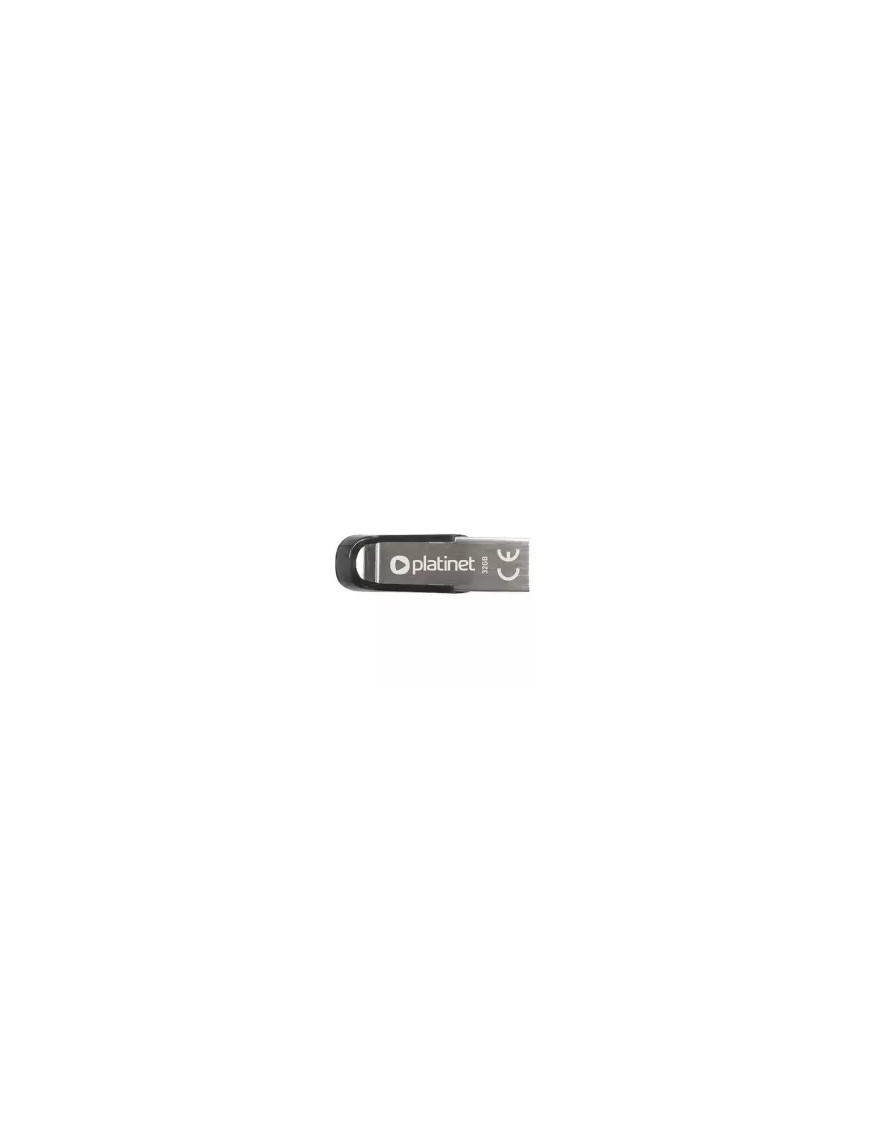 Memorie USB PLATINET S-DEPO PMFMS32 32GB USB 2.0, rezistentă la apă, carcasă metalică