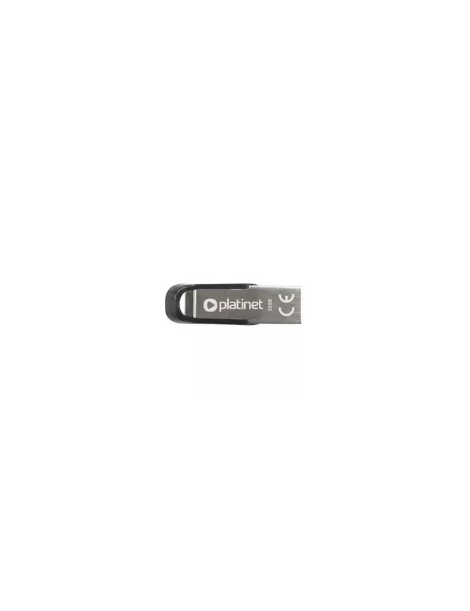Memorie USB PLATINET S-DEPO PMFMS32 32GB USB 2.0, rezistentă la apă, carcasă metalică