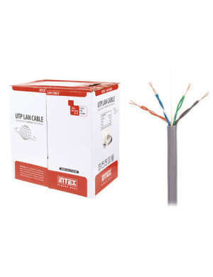 Cablu UTP Cat.5E INTEX KOM0213 – Conectivitate fiabilă pentru rețele Ethernet