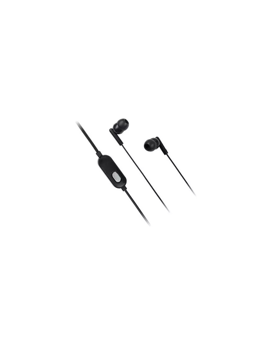 Casti cu fir LG KU990 M-Life, Black
