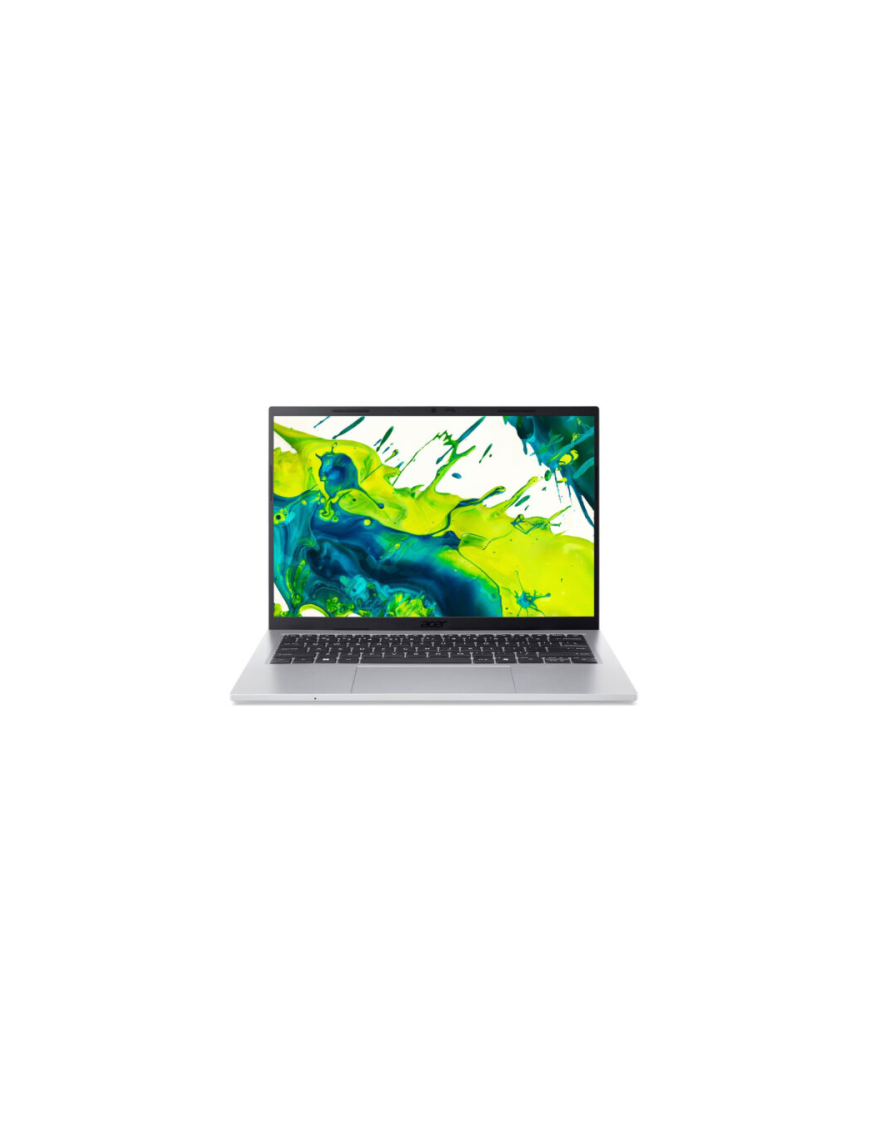 Laptop Acer Aspire Go 14 AG14-72P-3001 NX.JSUEX.003, Intel Core i3-1305U, 14 inch, RAM 16GB, SSD 512GB, Intel UHD Graphics, Fara