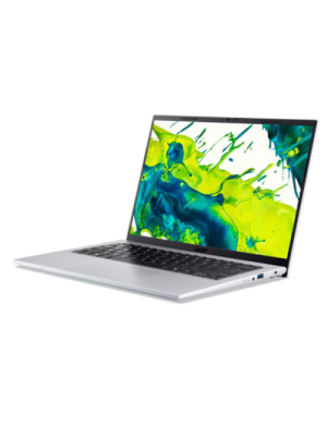 Laptop Acer Aspire Go 14 AG14-72P-3001 NX.JSUEX.003, Intel Core i3-1305U, 14 inch, RAM 16GB, SSD 512GB, Intel UHD Graphics, Fara sistem de operare, Pure Silver