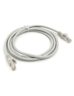 Cablu UTP cu mufe HCT Cat.5E 2m Gri – Conectivitate stabilă pentru rețele Ethernet
