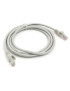 Cablu UTP cu mufe HCT Cat.5E 2m Gri – Conectivitate stabilă pentru rețele Ethernet
