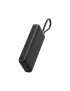 PowerBank ACEFAST M22-20000, 20000 mAh, 130 W, Display Digital, USB-C, USB, Cablu USB-C integrat, Gray