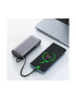 PowerBank ACEFAST M22-20000, 20000 mAh, 130 W, Display Digital, USB-C, USB, Cablu USB-C integrat, Gray