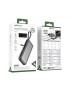 PowerBank ACEFAST M22-20000, 20000 mAh, 130 W, Display Digital, USB-C, USB, Cablu USB-C integrat, Gray