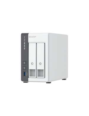 NAS QNAP TS-216G, 2-bay 2.5GbE, ARM Quad-Core 2.0 GHz, 4 GB RAM, USB 3.2 Gen1, USB 2.0