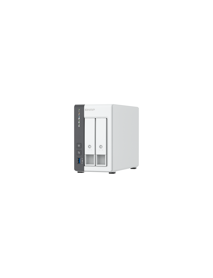 NAS QNAP TS-216G, 2-bay 2.5GbE, ARM Quad-Core 2.0 GHz, 4 GB RAM, USB 3.2 Gen1, USB 2.0