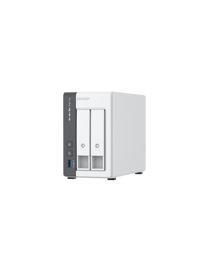 NAS QNAP TS-216G, 2-bay 2.5GbE, ARM Quad-Core 2.0 GHz, 4 GB RAM, USB 3.2 Gen1, USB 2.0
