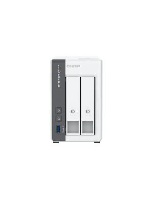 NAS QNAP TS-216G, 2-bay 2.5GbE, ARM Quad-Core 2.0 GHz, 4 GB RAM, USB 3.2 Gen1, USB 2.0