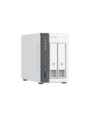 NAS QNAP TS-216G, 2-bay 2.5GbE, ARM Quad-Core 2.0 GHz, 4 GB RAM, USB 3.2 Gen1, USB 2.0