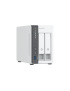 NAS QNAP TS-216G, 2-bay 2.5GbE, ARM Quad-Core 2.0 GHz, 4 GB RAM, USB 3.2 Gen1, USB 2.0